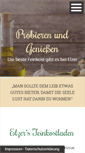 Mobile Screenshot of probieren-geniessen.de