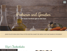 Tablet Screenshot of probieren-geniessen.de